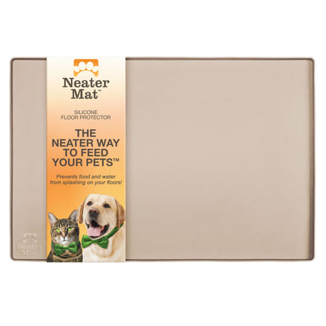 Cappuccino Neater Mat in Extra Large Size