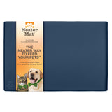 Dark Blue Neater Mat in Extra Large Size