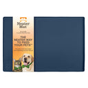 Dark Blue Neater Mat in Extra Large Size on a white background.