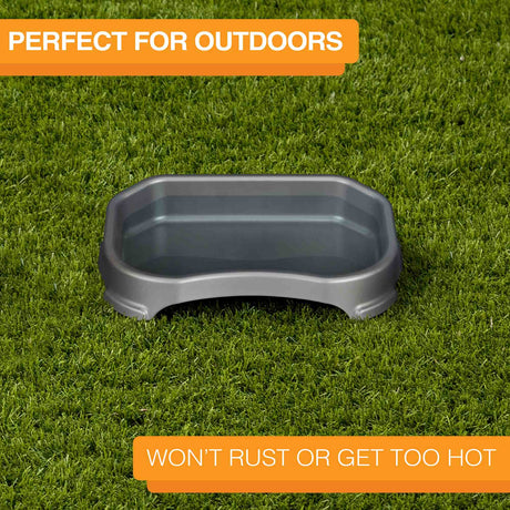 perfect for outdoors won't rust or get too hot