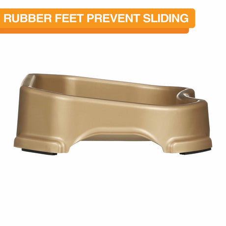 rubber feet prevent sliding