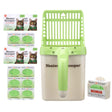 Green Neater Scooper with 180 bags