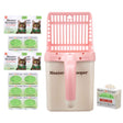 Pink Neater Scooper with 180 bags