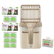 Tan Neater Scooper with 180 bags