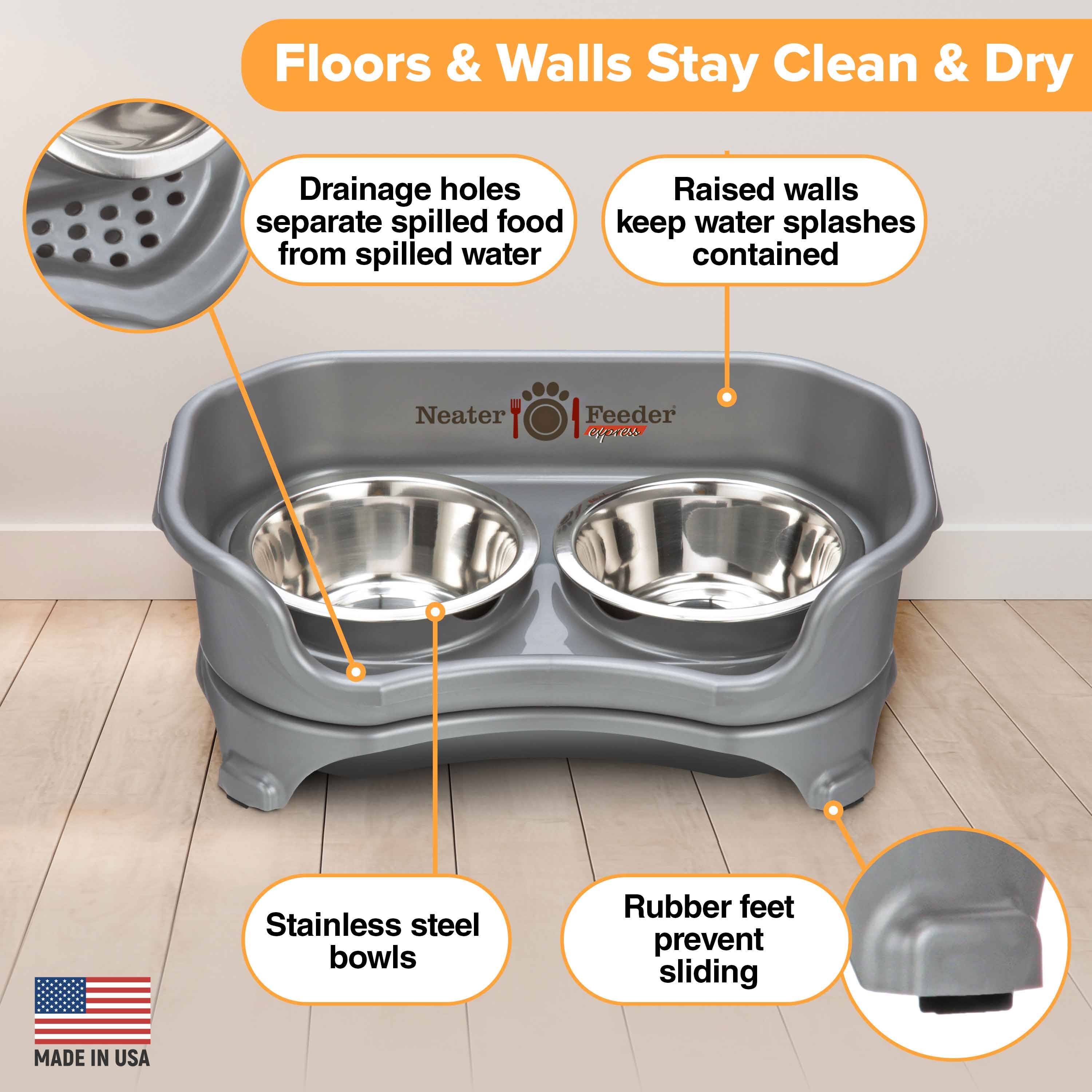 Neater feeder hotsell express pet bowls