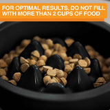 The Niner Slow Feed Bowl - Fits Inside of Select Neater Feeders