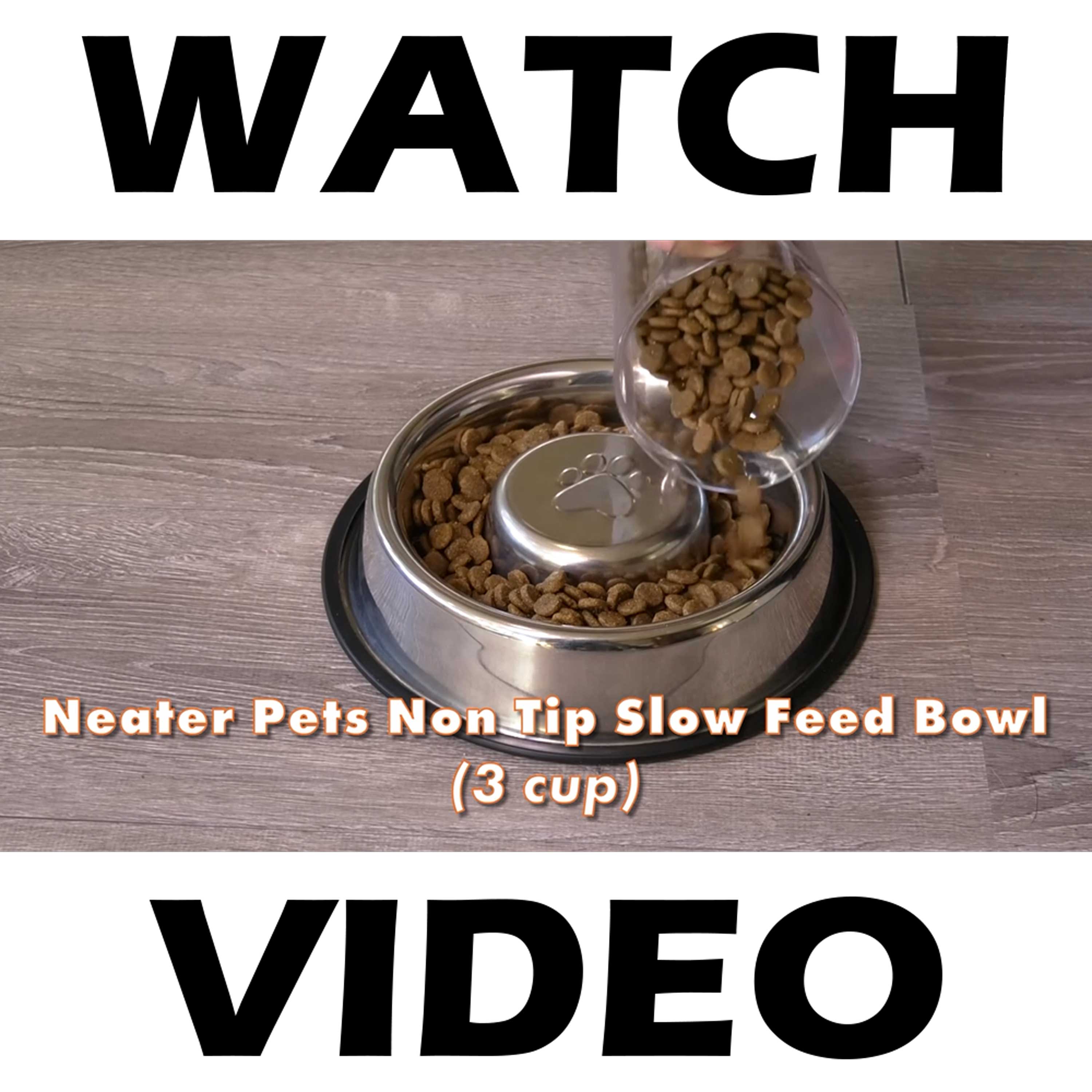 Diy slow feeder bowl best sale