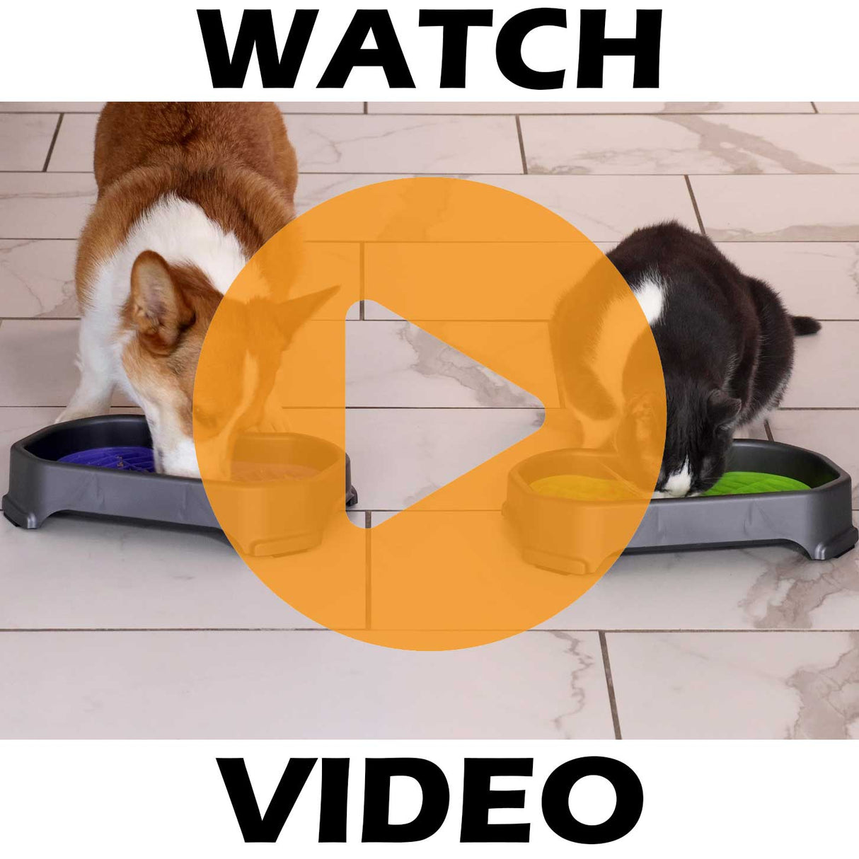 Neat-Lik Mat with Tray Video
