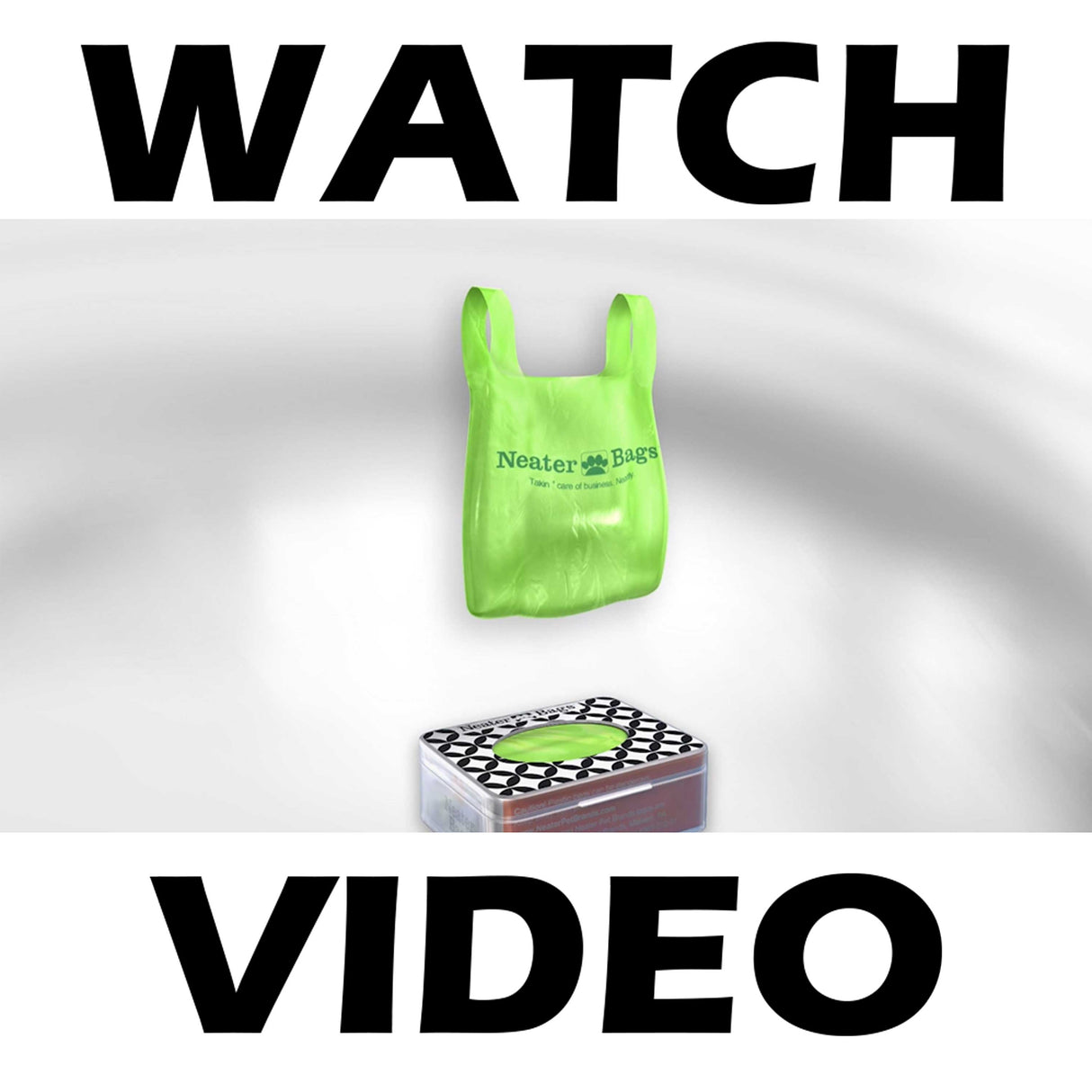 Neater Bag dispenser video