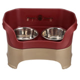 Deluxe large Neater Feeder in Cranberry