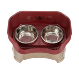 Deluxe large Neater Feeder in Cranberry