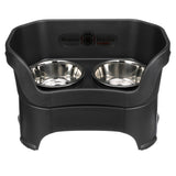Deluxe large Neater Feeder in Midnight Black