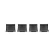 Small Midnight Black leg extensions for Deluxe Small and Cat Neater Feeders