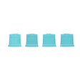 Medium Neater Feeder Deluxe Aquamarine Leg Extensions