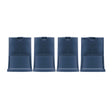 Large Dark Blue Neater Feeder Leg Extensions