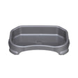 Small Little Big Bowl Cat in Gunmetal Grey