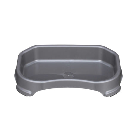 Small Little Big Bowl Cat in Gunmetal Grey