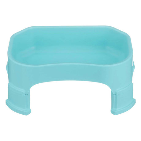 Big Bowl in Aqua with leg extensions