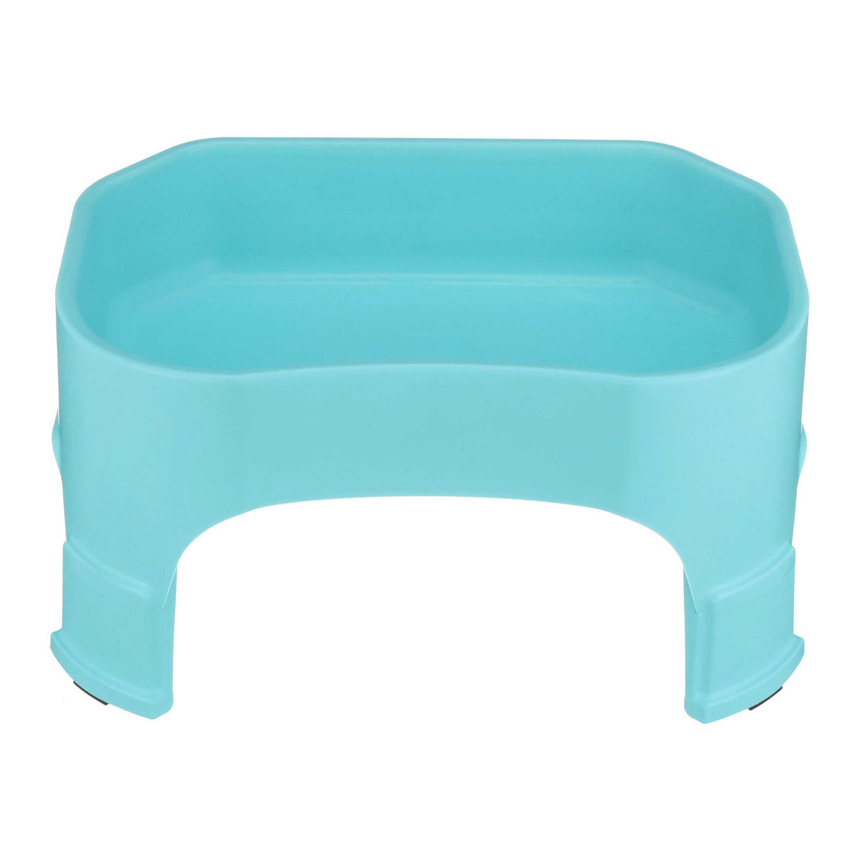 Giant Bowl in Aqua with leg extensions
