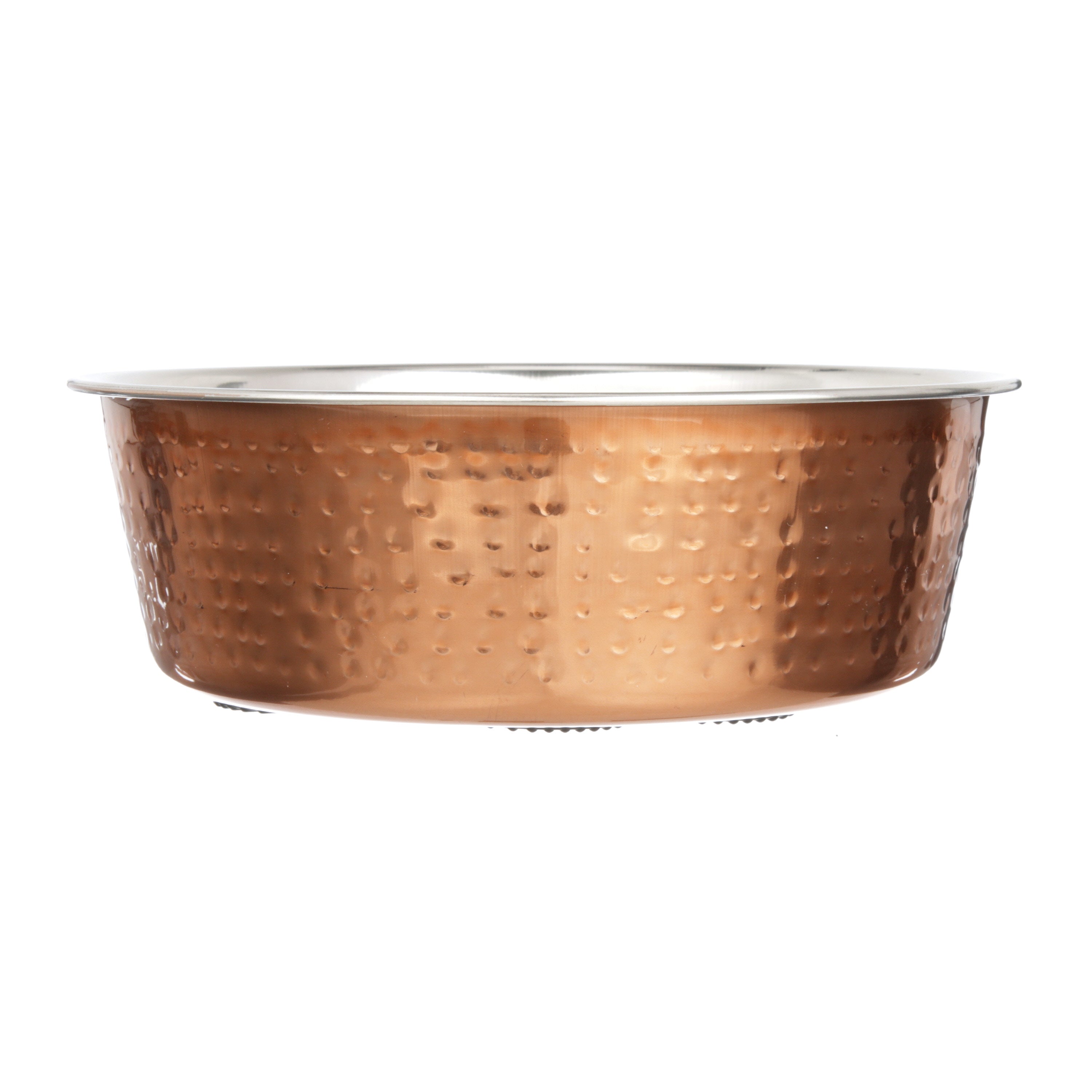 Copper dog bowls best sale