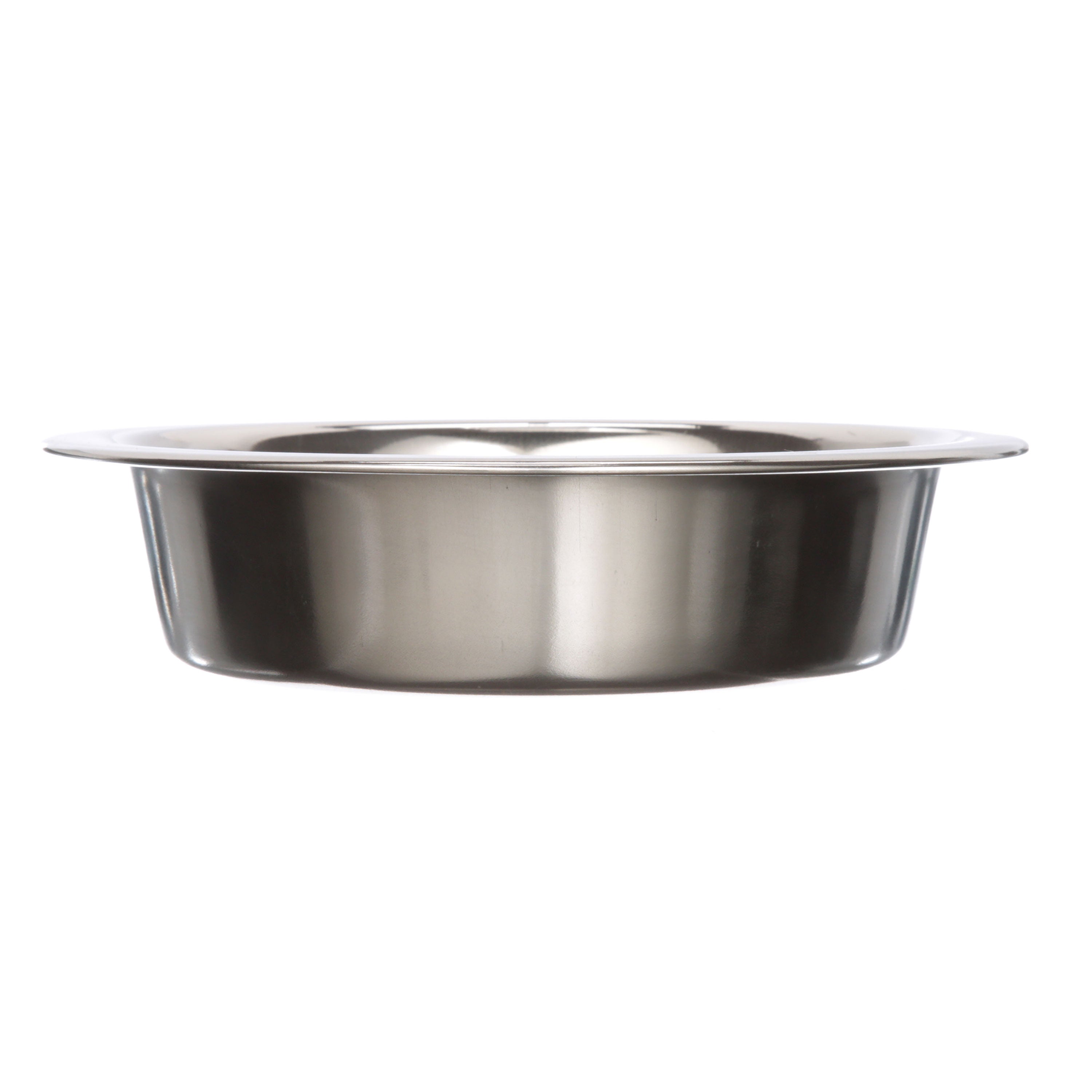 Neater Pets Stainless Steel Pet Bowls Food or Water Dishes Cats or Dogs 1.5 Cup Shallow