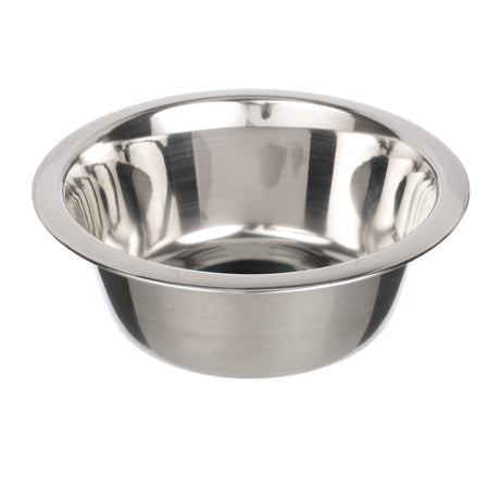 Stainless Steel Bowl top view