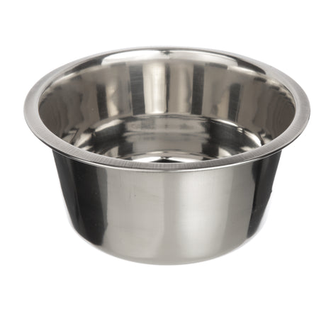 Stainless Steel Bowl top view