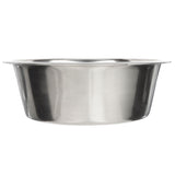 Stainless Steel Replacement Bowls for Neater Feeder side view