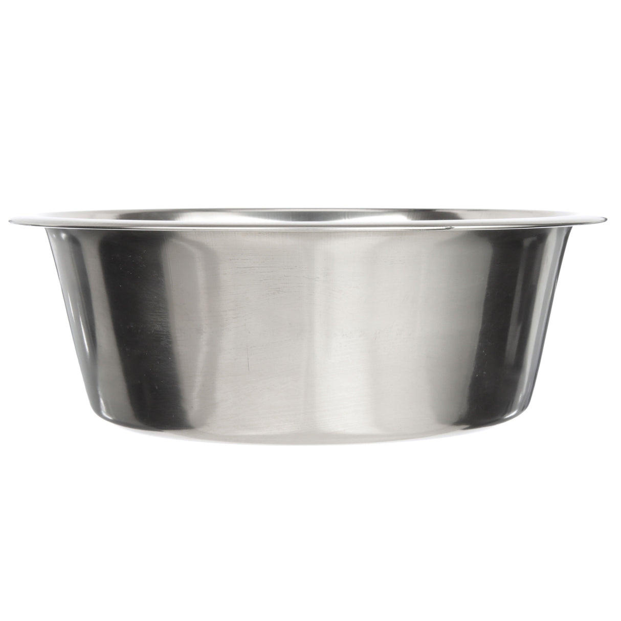 Stainless Steel Bowl side view