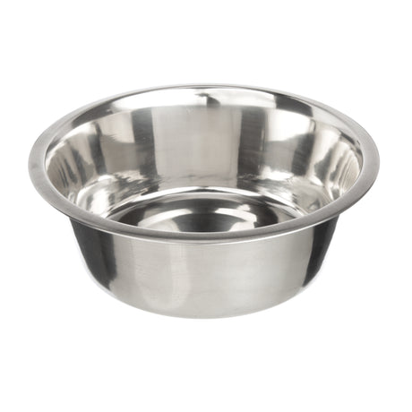 Stainless Steel Bowl top view