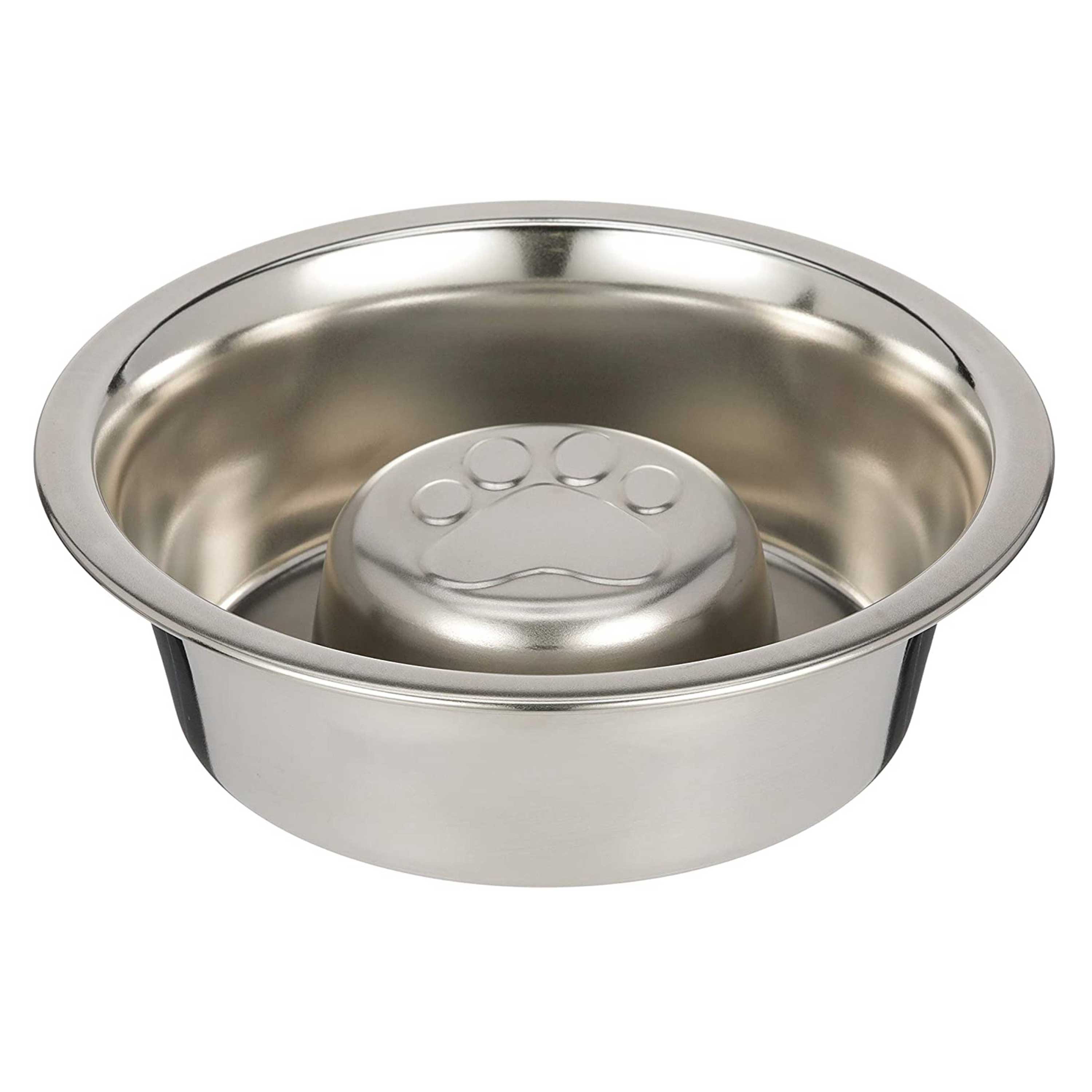 Stainless steel dog fashion feeder