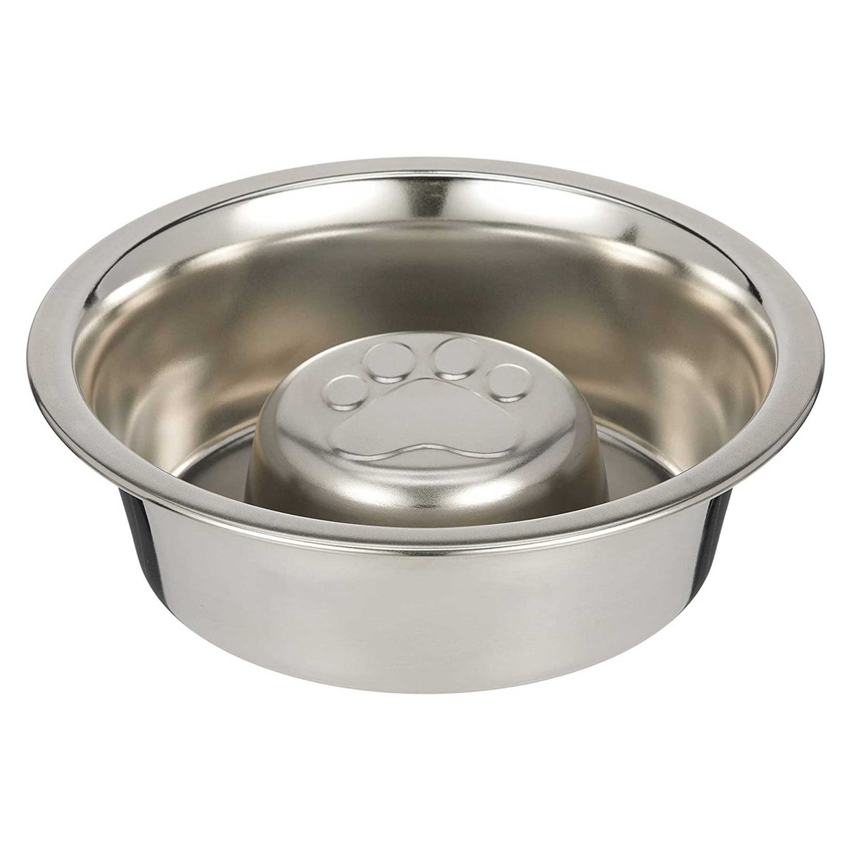 Medium Stainless Steel Slow Feed Replacement Bowl for Neater Feeder