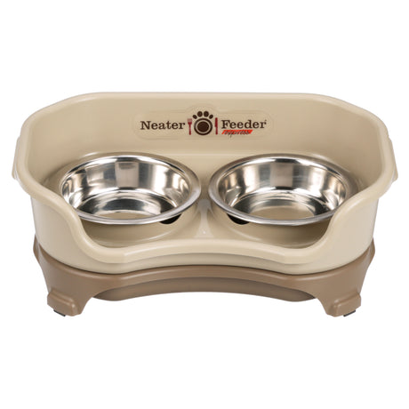 Cappuccino Express Neater Feeder for cats feeding system