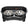 Express cat Neater Feeder in Midnight Black with two stainless steel bowls against a white background.