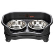 Midnight Black Express Neater Feeder cat feeding system