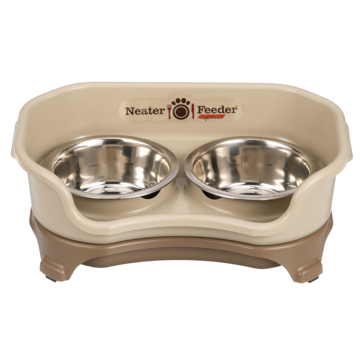 Cappuccino Express Neater Feeder for cats feeding system