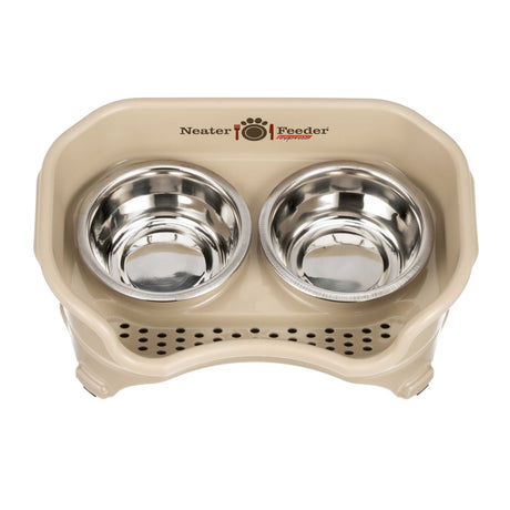 Almond Express Neater Feeder cat feeding system