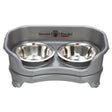 Express small Neater Feeder in Gunmetal Grey