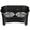 Express medium to large Neater Feeder in Midnight Black with two stainless steel bowls against a white background.