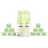 Green Neater Scooper with 195 refill bags