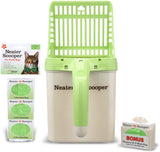 Green Neater Scooper with 45 refill bags