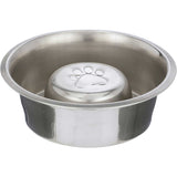 Large Stainless Steel Slow Feed Replacement Bowl for Neater Feeder