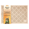 Beige Neater Pets Litter Trapping Mat front view