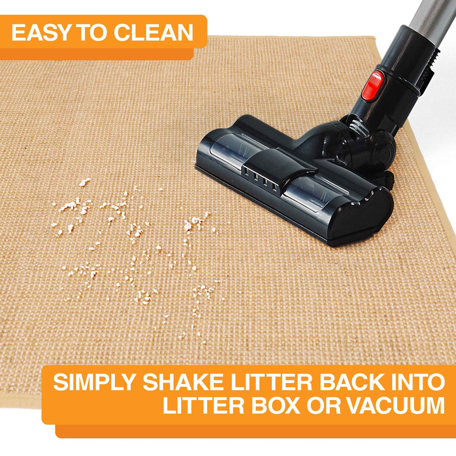 Jute Litter Trapping Mat Neater Pets