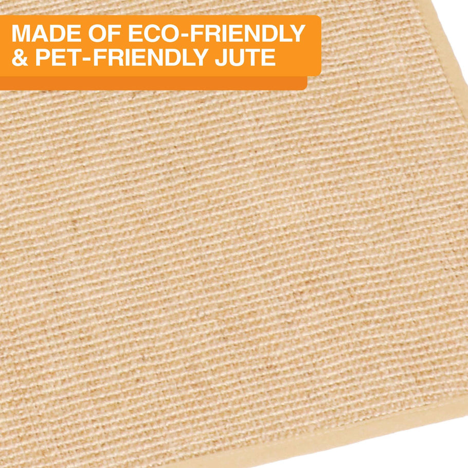 Jute Litter Trapping Mat Neater Pets