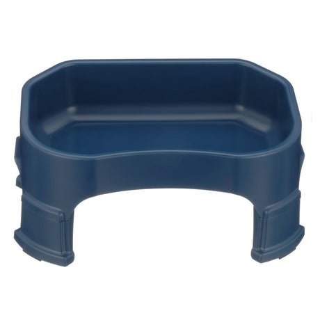 Big bowl with leg extensions in dark blue