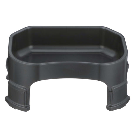 Big Bowl in Midnight Black with Leg extensions