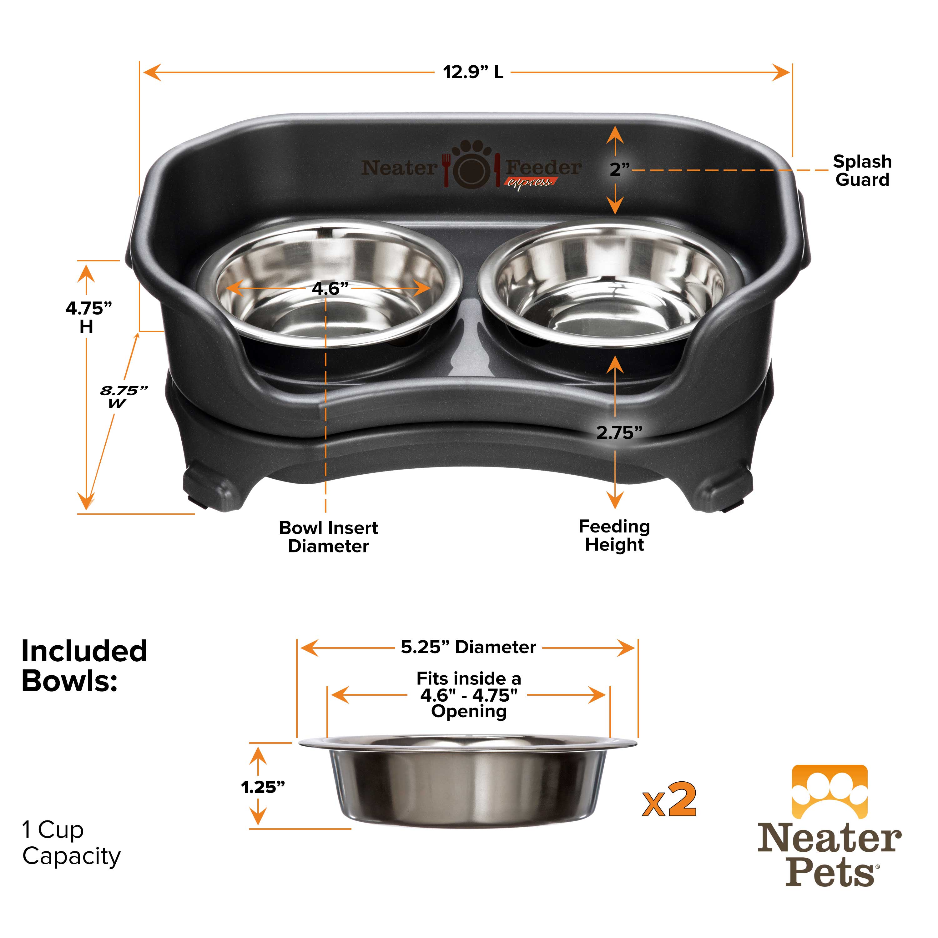 Neater Feeder | Mess-Proof Pet Bowls – Neater Pets