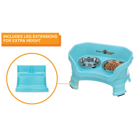 Deluxe Neater Feeder with leg extensions