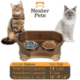 Bronze Cat bowl capacity